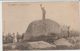 Trégunc (29 - Finistère) La Pierre Tremblante - Trégunc