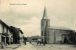 Veyrac * La Place De L'église Du Village - Autres & Non Classés