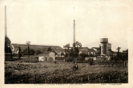 Saillat * Vue Sur Les Usines De La Ville * Cheminée Industrie - Autres & Non Classés