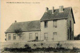 St Martin Le Mault * Vue Sur Les écoles * Groupe Scolaire - Autres & Non Classés