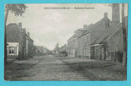 * Zwevezele - Swevezeele Hille (Wingene) * Melkerij Maalderij, Laiterie, Zeldzaam, Unique, TOP, Prachtkaart - Wingene