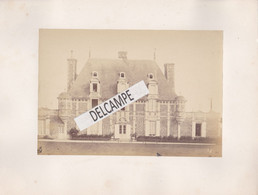 14 TROUVILLE 1880/1890 - Photo Originale N°28 Château D'Aguesseau - Places