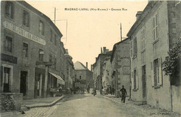 Magnac Laval * La Grande Rue Du Village * Hôtel Du Lion D'or - Sonstige & Ohne Zuordnung