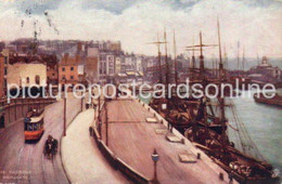 RAMSGATE THE HARBOUR OLD ART COLOUR POSTCARD TUCK OILETTE CARD NO 1482 KENT - Ramsgate