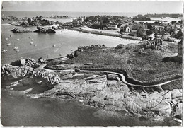 Delcampe - 22 Tregastel   Plages -  Le Chemin Des Douaniers  Et La Plage  Du  Corz Pors - Trégastel