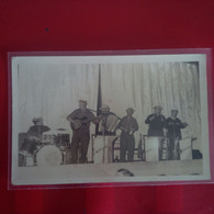 CARTE PHOTO ORCHESTRE TEXAS LIEU A IDENTIFIER - Musique Et Musiciens