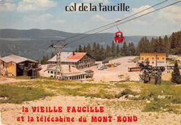 COL DE LA FAUCILLE La Vieille Faucille Et La Telecabine Du Mont Rond 23(scan Recto-verso) MA1303 - Altri Comuni