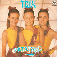 TRIX RARO 45 GIRI DEL 1981 PATATRAC / CEST LA VIE - Altri - Musica Italiana