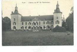 Forêt Château De Mlle De Fabribeckers ( Trooz ) - Trooz