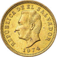 Monnaie, Salvador, 3 Centavos, 1974 - Salvador