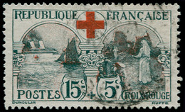 O FRANCE - Poste - 156, Infirmière, Croix-Rouge - Gebraucht