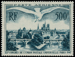 ** FRANCE - Poste Aérienne - 20, 500f. Vert UPU - 1927-1959 Neufs