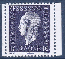 70e Anniversaire De La Libération - Marianne De Dulac - 2015 - Y&T N° 4986 - NEUF ** - Unused Stamps