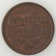Nouvelle Guinée Allemande, 2 Pfennig 1894, TTB/TTB, KM#2 - Nuova Guinea Tedesca