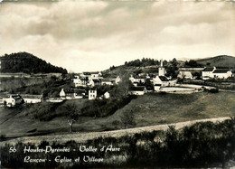 Lançon * Vue Sur L'église Et Le Village * Vallée D'aure - Autres & Non Classés