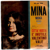 MINA   " Citta Vuota"    RIFI RFN 16038   ITALIE - Altri - Musica Italiana