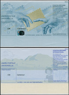 N CAMEROUN - Coupons Réponse - 2 Coupons (2006 Et 2009 Avec Hologramme) - Sonstige & Ohne Zuordnung