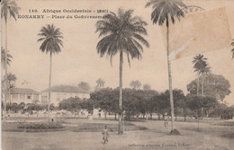 Guinée - CONAKRY - Place Du Gouvernement - Guinée Française