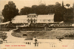 Angers * Vue Sur Le Jardin Des Plantes - Angers