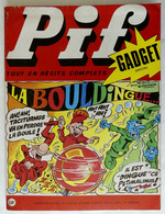 PIF GADGET N° SPECIAL 24/01/1972 Couv CEZARD (3) - Pif Gadget