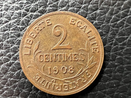 2c Dupuis 1908 - 2 Centimes