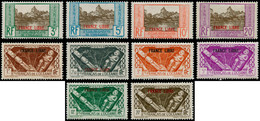 ** OCEANIE - Poste - 140/49, Complet, 10 Valeurs: France Libre - Ungebraucht