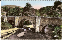 1H8 --- 34 LA SALVETAT-SUR-AGOUT Le Pont Romain Sur La Vèbre - La Salvetat