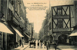 La Rochelle * La Rue Des Merciers * Commerce Magasin Parapluie Veuve LAMBERT - La Rochelle