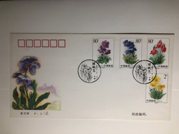 China FDC 2004 Meconopsis - 2000-2009