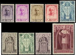 ** BELGIQUE - Poste - 342/50, Complet 9 Valeurs: Cardinal Mercier - Sonstige & Ohne Zuordnung