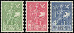 ** BELGIQUE - Poste - 927/29, Bureau Européen - Sonstige & Ohne Zuordnung