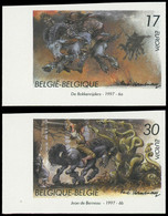 ** BELGIQUE - Poste - 2694/95, Non Dentelés: Europa 1997, Contes - Sonstige & Ohne Zuordnung