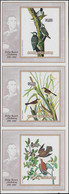 ** COOK - Blocs Feuillets - 152/54, Non Dentelés Se Tenant Verticalement: Audubon, Oiseaux - Cookinseln