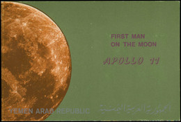 ** YEMEN - Poste Aérienne - Michel 937 En Livret: Apollo 11 - Yemen
