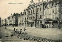 Pont à Mousson * La Place Duroc * Travaux * Quincaillerie - Pont A Mousson