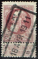 Belgique - 1905 - Y&T N° 77, Oblitération Chemin De Fer Anderlues - 1905 Grove Baard