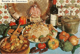 LE COUSCOUS - RECETTE N° 604 - GEORGETTE SIMON. - Recettes (cuisine)