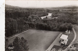 PONT-DU-CHATEAU STADE LEON BAGET ET VALLEE DE L'ALLIER (VUE AERIENNE ) - Pont Du Chateau