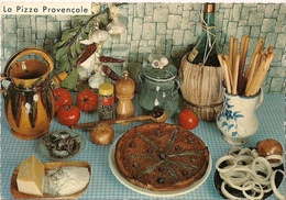 LA PIZZA PROVENCALE - RECETTE N° 607 - GEORGETTE SIMON. - Recettes (cuisine)