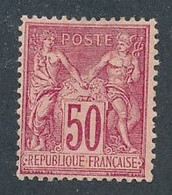 FC-7: FRANCE: Lot Avec N° 98* ( * Forte)) - 1876-1898 Sage (Type II)