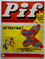 PIF GADGET N° 54 (3) Couverture Cance - Pif Gadget