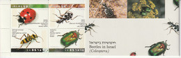 ISRAEL - CARNET  N°C1232 ** (1994) Insectes - Carnets