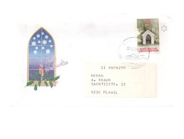 LAB780 - LIECHTENSTEIN , Lettera  Del 20/12/1989 - Covers & Documents