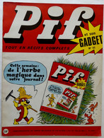 PIF GADGET N° 62 Couv CANCE (5) - Pif Gadget