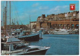 Elgate Postcard Inner Harbour And Zion Hill, Ramsgate, Kent - Ramsgate