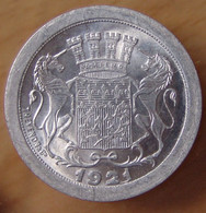 AMIENS (80) 25 Centimes Chambre De Commerce 1921 - Monétaires / De Nécessité