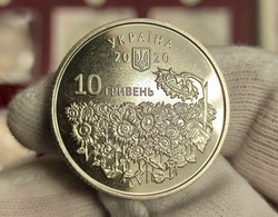 Ucrania Ukraine 10 Hryven Recuerdo De Los Caídos 2020 Km New SC UNC - Oekraïne