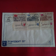 LETTRE ISRAEL - Storia Postale