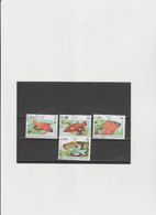 Cuba 1999 - (YT)  3801/04  Used  "Bicentenaire De La Naissance  Du Naturaliste Felipe Poey. Poissons" - Oblitérés