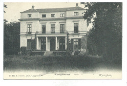 Wijnegem Wyneghem Hof  F. Hoelen, Phot. Cappellen N. 920 - Wijnegem